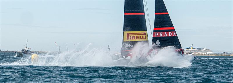 Luna Rossa Prada Pirelli -  LEQ12 - Day 55 - April 26, 2023 - Cagliari - photo © Ivo Rovira / America's Cup