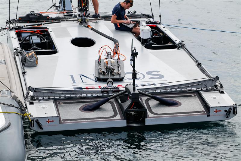 INEOS Britannia Team - Day 60 - T6 (LEQ12) - June 13, 2023 - photo © Ugo Fonolla / America's Cup