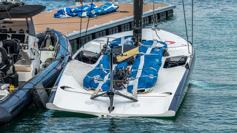 Alinghi Red Bull Racing - AC40 - Day 57 - Jeddah - November 7, 2023 - photo © Alex Carabi / America's Cup
