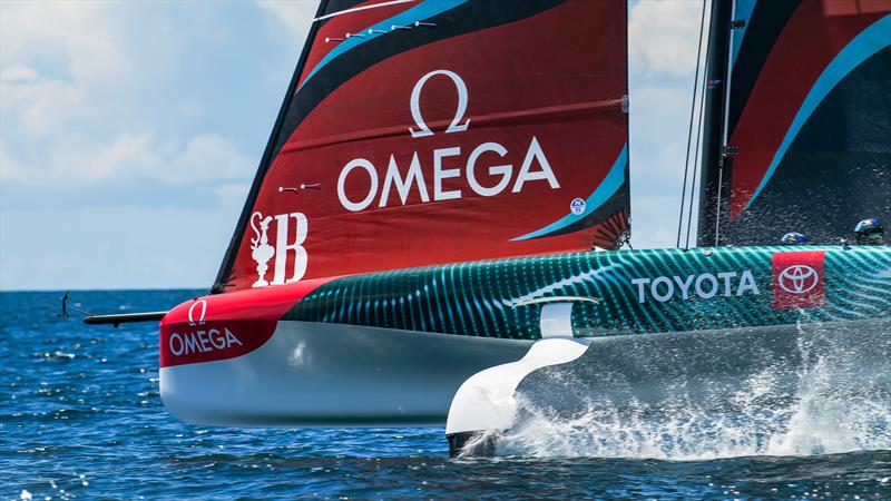 Emirates Team New Zealand - AC40 - Day 32 - Auckland - November 10, 2023 - photo © Sam Thom/America's Cup