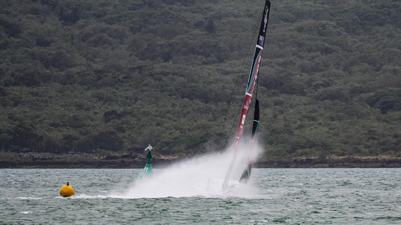 Emirates Team NZ - AC40 - Waitemata Harbour - December 15, 2025 photo copyright Richard Gladwell - Sail-World.com/nz taken at Wakatere Boating Club and featuring the AC40 class