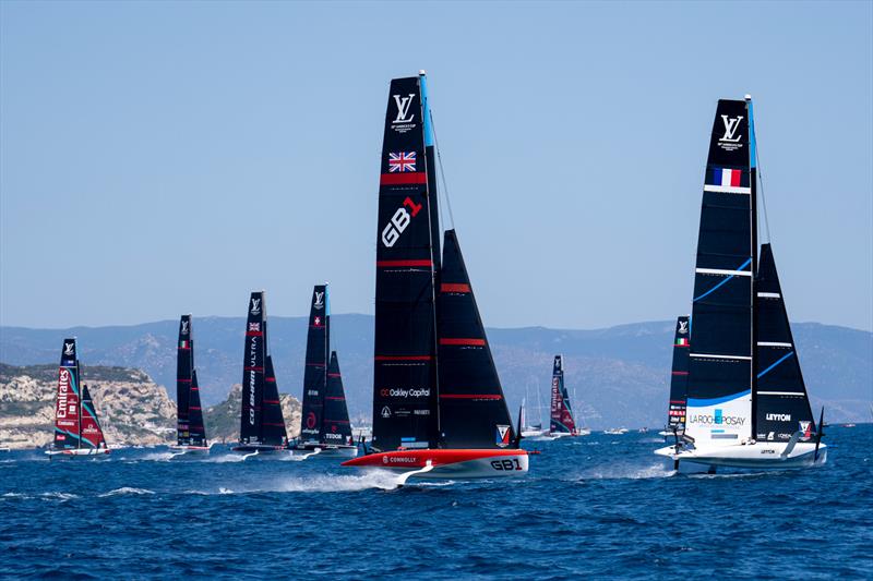 Louis Vuitton 38th America's Cup Preliminary Regatta - Day 3 - May 24, 2026 - photo © GB1