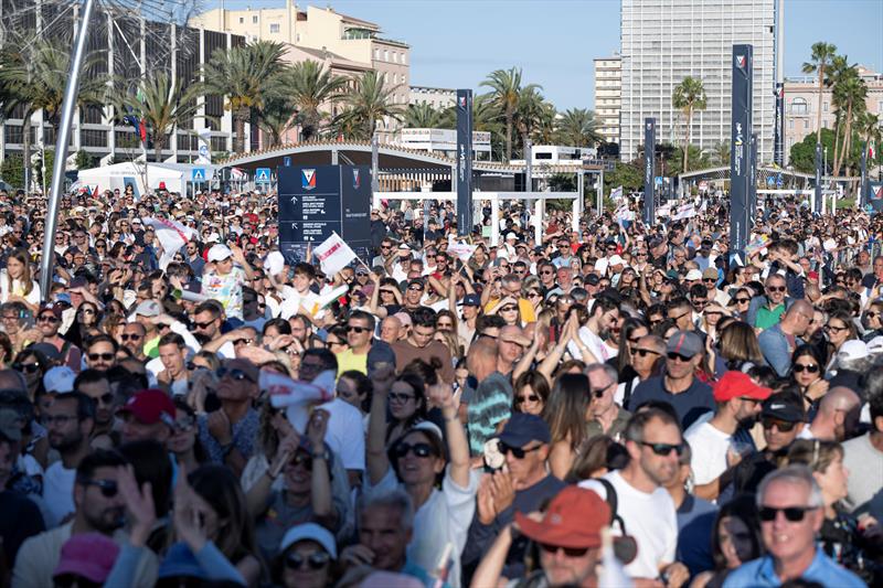 Louis Vuitton 38th America's Cup Preliminary Regatta - Day 3 - May 24, 2026 - photo © Ricardo Pinto