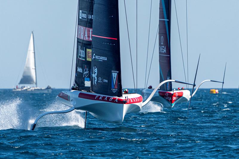 Luna Rossa win - Louis Vuitton 38th America's Cup Preliminary Regatta - Day 3 - May 24, 2026 - photo © Ian Roman