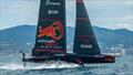 Alinghi Red Bull Racing - AC75 - Day 9 - May 1, 2024 - Barcelona © Paul Todd/America's Cup