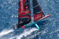 August 25, 2024. Louis Vuitton Preliminary Regatta, Race Day 4.Emirates Team NZ, winners of the America's Cup © Ian Roman / America's Cup