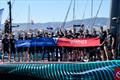 October 19, 2024. Louis Vuitton 37th America's Cup, Race Day 6. Emirates Team NZ, winners of the America's Cup © Ricardo Pinto / America's Cup