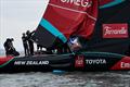 Emirates Team New Zealand - AC75, Day 10 - April 17, 2026 &copy; Sam Thom/America's Cup