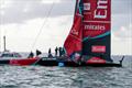 Emirates Team New Zealand - AC75, Day 10 - April 17, 2026 &copy; Sam Thom/America's Cup