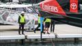 The `short` rudder - Emirates Team NZ - Day 20 -  August 12 2026 - Auckland, NZ &copy; Sam Thom/America's Cup