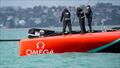 Check the jib strop length - Emirates Team NZ - Day 20 -  August 12 2026 - Auckland, NZ &copy; Sam Thom/America's Cup