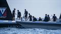 Batteries go on board? - La Roche-Posay Racing Team - Sailing Day 9 -  August 13, 2026 - Lorient, France &copy; Pierre Bouras/America's Cup Recon