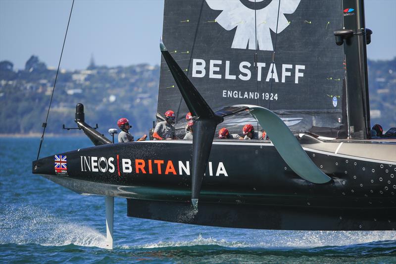 Prada Cup Final Day 3: Ineos Team UK - photo © COR36 / Studio Borlenghi