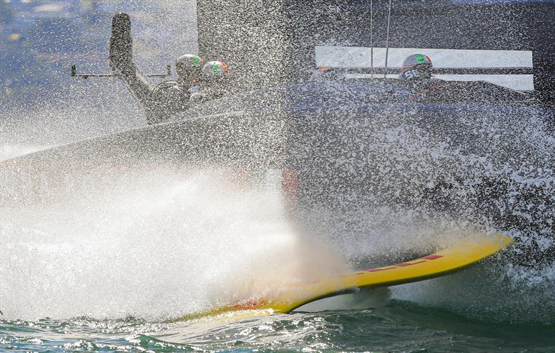 Luna Rossa Prada Pirelli team win the PRADA Cup - photo © COR36 / Studio Borlenghi