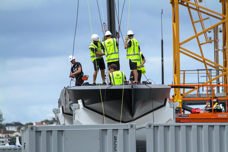 - Emirates Team New Zealand - Test boat launch - January 22, 2020 - photo © Richard Gladwell / Sail-World.com