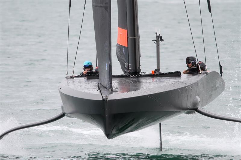 Te Kahu training on the Waitemata Harbour - March 2020 - photo © Richard Gladwell / Sail-World.com