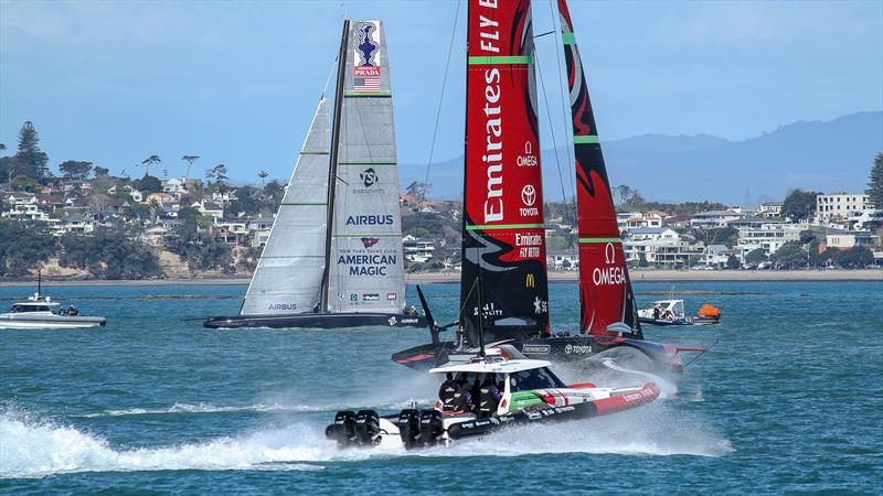 Emirates Team New Zealand - Waitemata Harbour - September 22, 2020 - 36th America's Cup - photo © Richard Gladwell / Sail-World.com