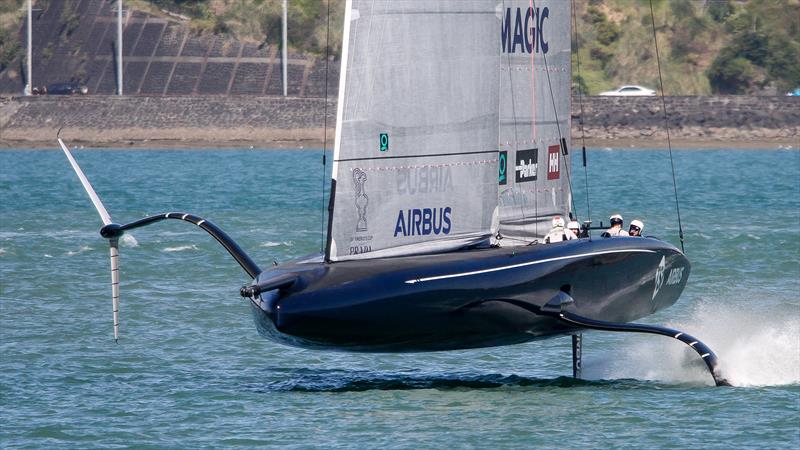 Defiant - AC75 - American Magic - September 21, 2020 - 36th America's Cup - photo © Richard Gladwell / Sail-World.com