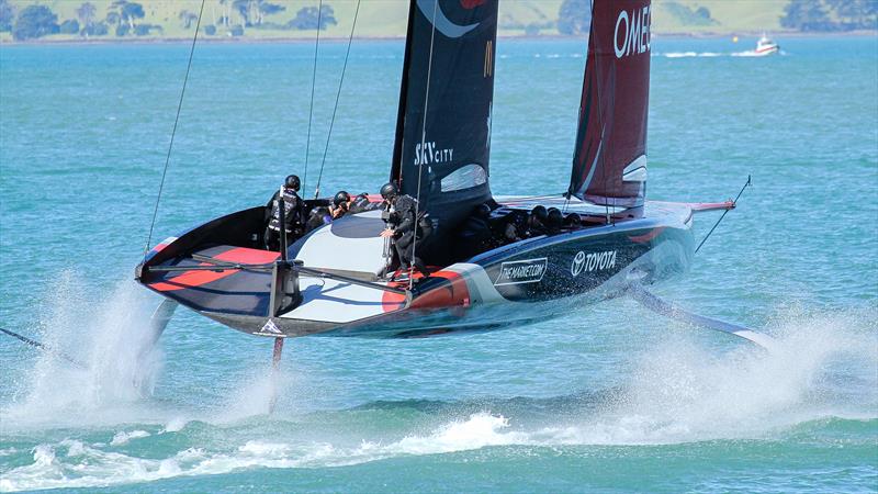 Emirates Team New Zealand - Waitemata Harbour - September 21, 2020 - 36th America's Cup - photo © Richard Gladwell / Sail-World.com