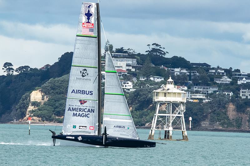 Patriot - American Magic - Waitemata Harbour - November 6, 2020 - 36th America's Cup - photo © Richard Gladwell / Sail-World.com