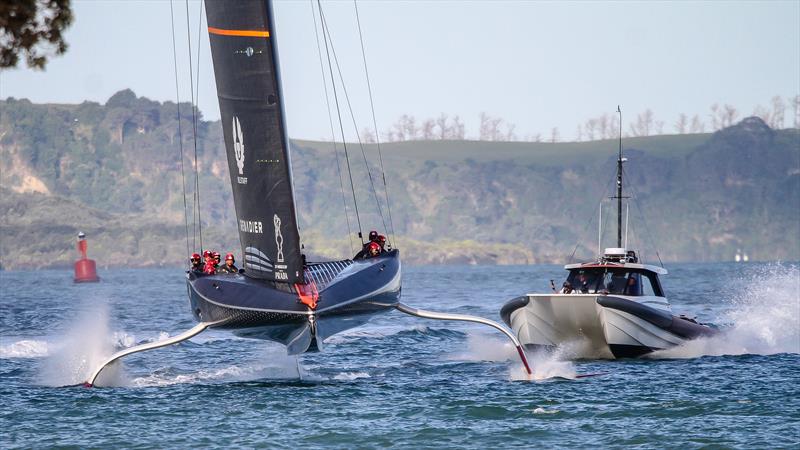 INEOS Team UK - Waitemata Harbour - November 13, 2020 - 36th America's Cup - photo © Richard Gladwell / Sail-World.com