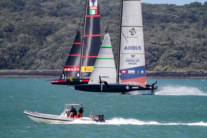 American Magic - Waitemata Harbour - November 17, 2020 - 36th America's Cup photo copyright Richard Gladwell / Sail-World.com taken at New York Yacht Club and featuring the AC75 class