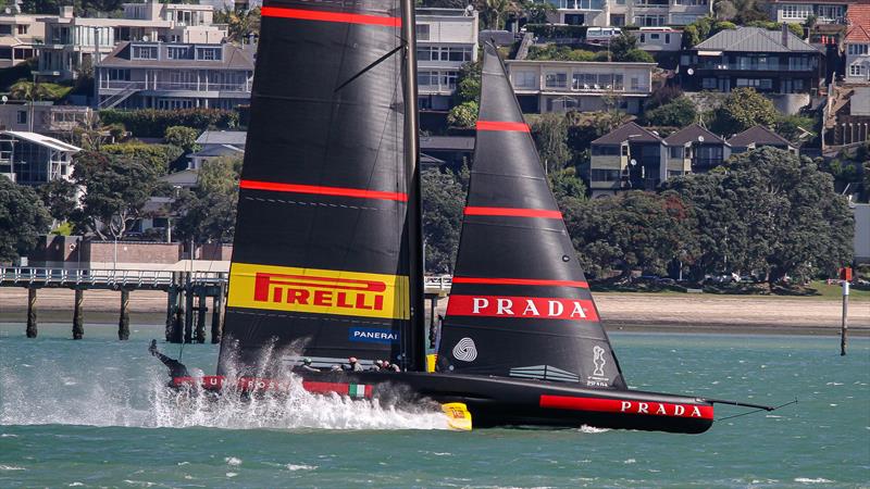 Luna Rossa - Waitemata Harbour - November 17, 2020 - 36th America's Cup - photo © Richard Gladwell / Sail-World.com