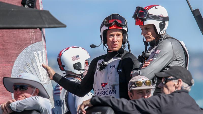 American Magic - Patriot - Waitemata Harbour - January 27, 2021 - 36th America's Cup - photo © Richard Gladwell / Sail-World.com