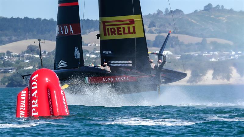 Luna Rossa - Prada Cup Finals - Day 3 - February, 20, - America's Cup 36 - Course E - photo © Richard Gladwell / Sail-World.com