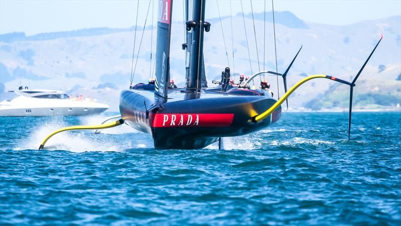 Luna Rossa - Prada Cup Finals - Day 3 - February, 20, - America's Cup 36 - Course E - photo © Richard Gladwell / Sail-World.com