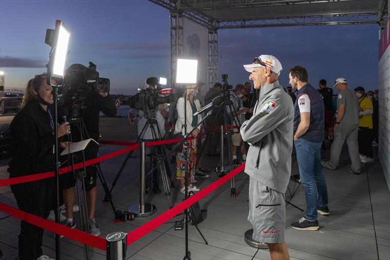 PRADA Cup Press Conference - photo © COR36 / Studio Borlenghi