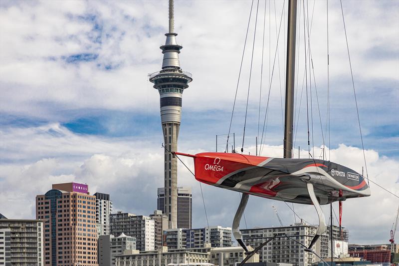 The AC75's are required to declare which hull, mast tube, rudder, wings, foil arms and flaps by Monday March 1, 2021 - America's Cup photo copyright COR 36 | Studio Borlenghi taken at Royal New Zealand Yacht Squadron and featuring the AC75 class