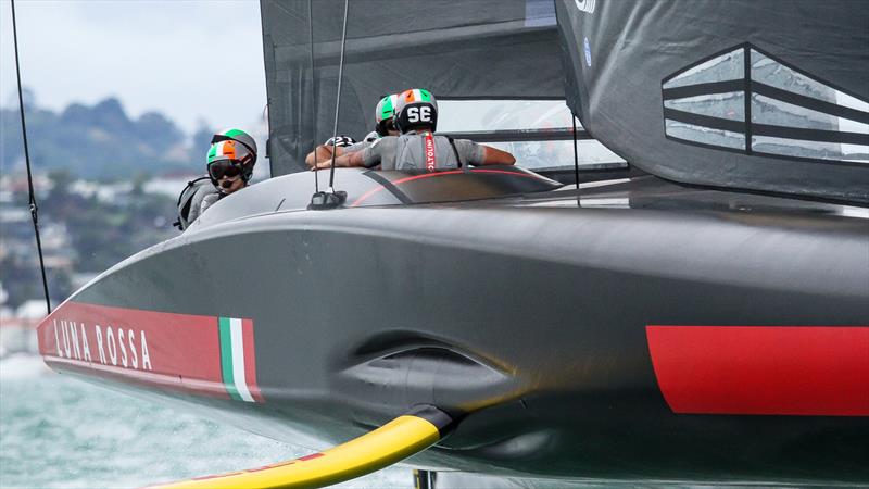 Luna Rossa - America's Cup - Day 6 - March 16, 2021, Course C - photo © Richard Gladwell / Sail-World.com