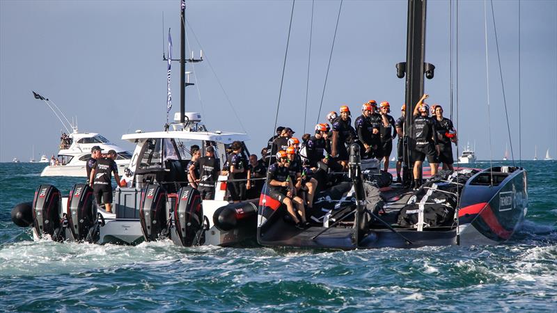 Emirates Team NZ - America's Cup - Day 7 - March 17, 2021, Course A - photo © Richard Gladwell / Sail-World.com