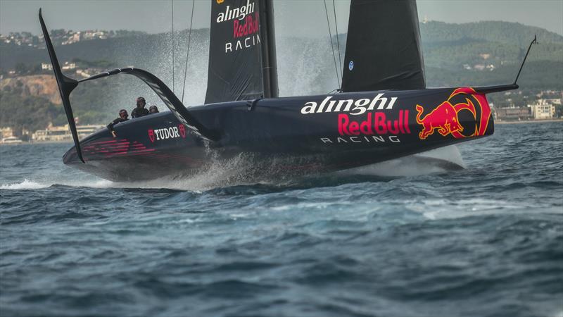 Alinghi Red Bull Racing -  AC75 - November 14, 2022 - Barcelona - photo © Alex Carabi / America's Cup