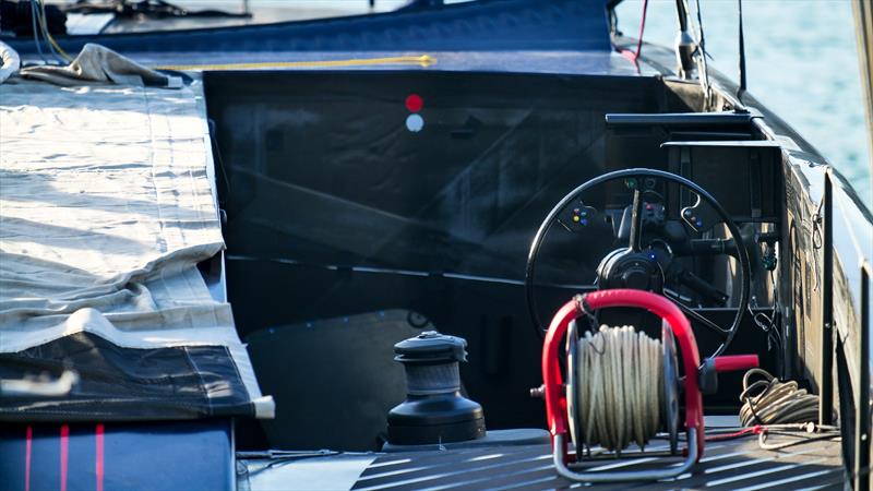 Alinghi Red Bull Racing -  AC75 - December 19, 2022 - Barcelona - photo © Justin Busuttil / America's Cup