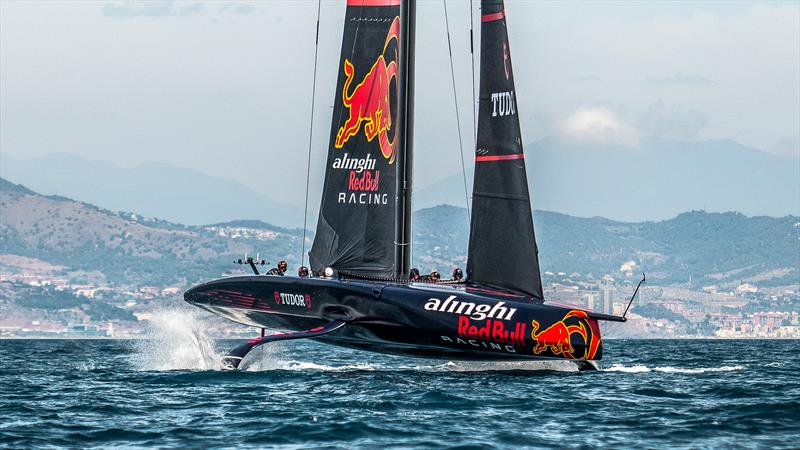 Alinghi Red Bull Racing - AC75  - Day 60 - May 5, 2023 - Barcelona - photo © Alex Carabi / America's Cup