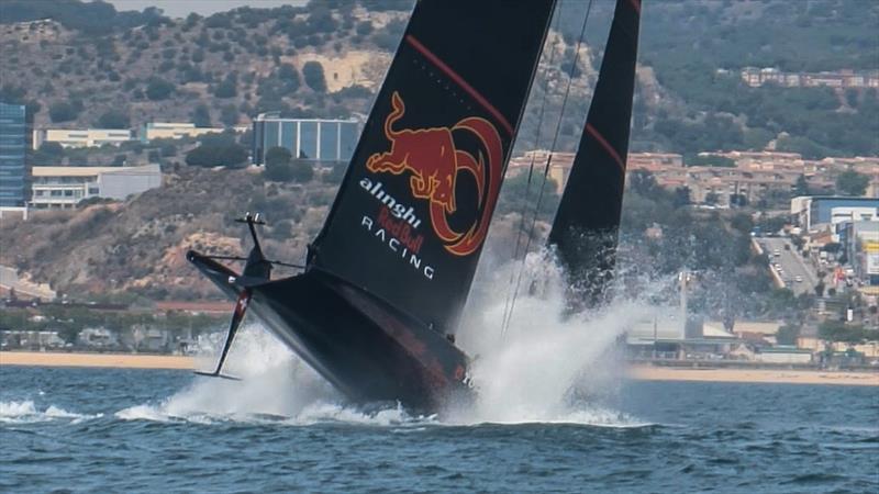 Alinghi Red Bull Racing - AC75  - Day 60 - May 5, 2023 - Barcelona - photo © Alex Carabi / America's Cup