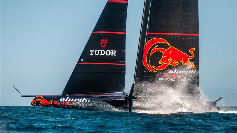  Alinghi Red Bull Racing - AC75  - Day 63 - May 17, 2023 - Barcelona - photo © Alex Carabi / America's Cup