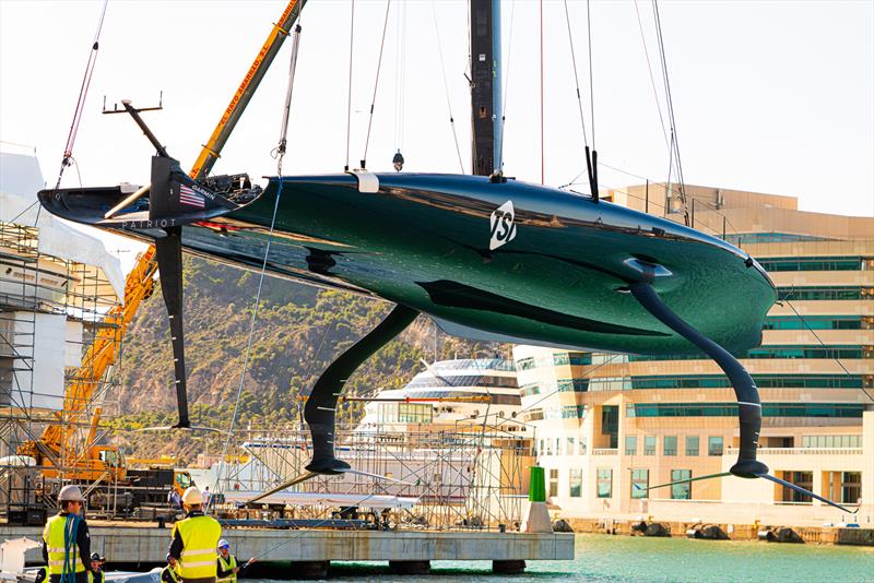 American Magic - AC75 - Day 45 - Barcelona - November 6, 2023 - photo © Ugo Fonolla / America's Cup