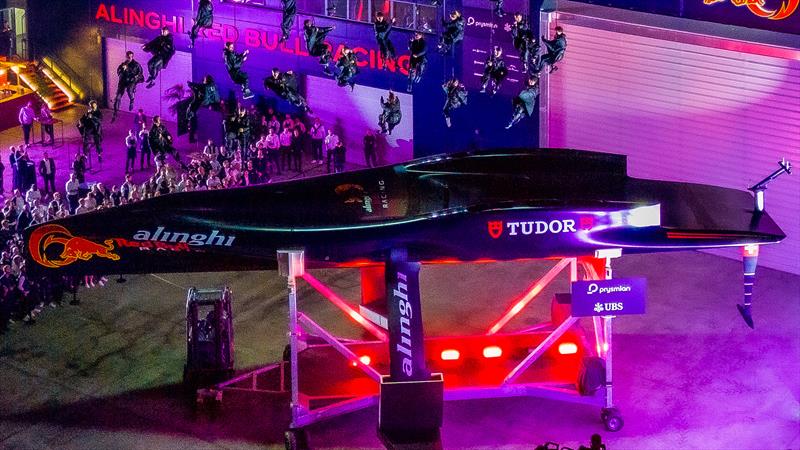 Deck view - Alinghi Red Bull Racing -  BoatOne in Barcelona, Spain - April 5, 2024 - photo © Olaf Pignataro / Alinghi Red Bull Racing