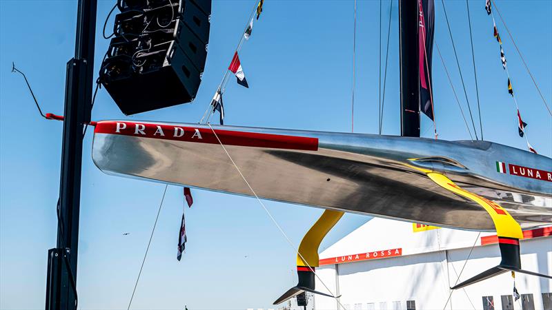 Luna Rossa Prada Pirelli - AC75 - Cagliari, Sardinia - April 13, 2024 - photo © AC37 Joint Recon Team