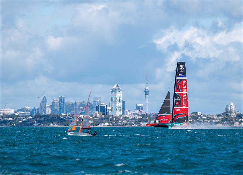 The 38th America's Cup is Euope  bound - photo © Hamish Hooper