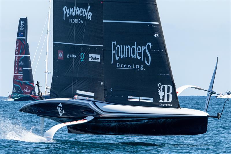The new USA challenger American Racing Challenger Team USA has acquired the assets of the 2024 American Magic team - photo © Ricardo Pinto / America's Cup