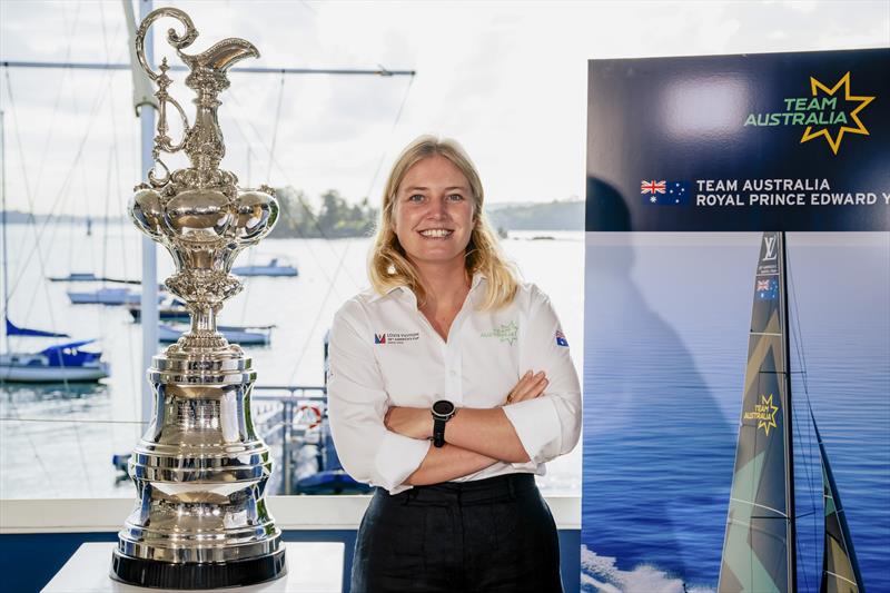 Tash Bryant - Sailing Team -Team Australia - Royal Prince Edward YC - May 14, 2026 - photo © Team Australia