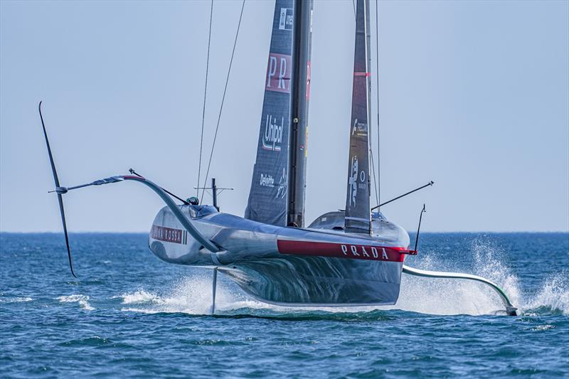  Luna Rossa (ITA)  - Day 15 -  August 7, 2026 - Cagliari, Sardinia photo copyright Ivo Rovira taken at Circolo della Vela Sicilia and featuring the AC75 class