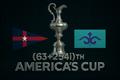 The (63+254i)?? America's Cup — Earth's syndicate, led by the NYYC, challenges the Deniausian Thalassocratic Yacht Club of Tadjoura © Pierre-Jean Cottalorda