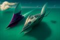 Two naves at the starting line — Earth and Deniau, poised for the final clash © Pierre-Jean Cottalorda