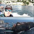 Ray Davies scouting in Naples - September 2025 © America's Cup Media