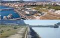 Bagnoli - Venue for the 2027 America's Cup - Before and After - October 2025 © Il Mattino